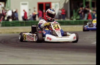 Retour dans le passé - Karting à Saint-Roch-de-l'Achigan - avril 2001