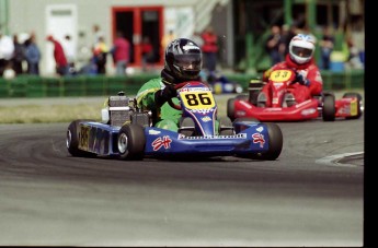 Retour dans le passé - Karting à Saint-Roch-de-l'Achigan - avril 2001