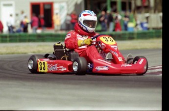 Retour dans le passé - Karting à Saint-Roch-de-l'Achigan - avril 2001