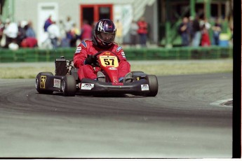 Retour dans le passé - Karting à Saint-Roch-de-l'Achigan - avril 2001