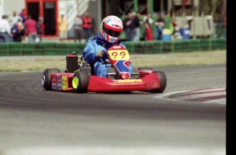 Retour dans le passé - Karting à Saint-Roch-de-l'Achigan - avril 2001