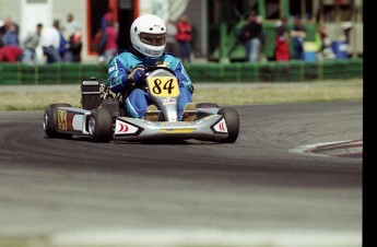 Retour dans le passé - Karting à Saint-Roch-de-l'Achigan - avril 2001