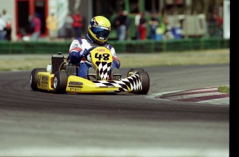 Retour dans le passé - Karting à Saint-Roch-de-l'Achigan - avril 2001