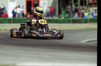 Retour dans le passé - Karting à Saint-Roch-de-l'Achigan - avril 2001