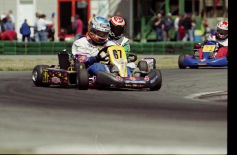 Retour dans le passé - Karting à Saint-Roch-de-l'Achigan - avril 2001