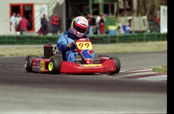 Retour dans le passé - Karting à Saint-Roch-de-l'Achigan - avril 2001