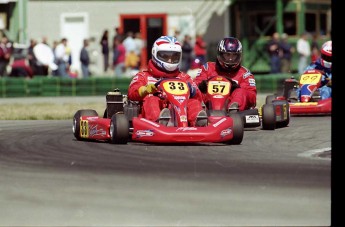 Retour dans le passé - Karting à Saint-Roch-de-l'Achigan - avril 2001