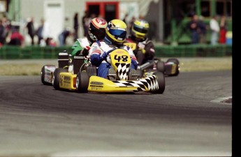 Retour dans le passé - Karting à Saint-Roch-de-l'Achigan - avril 2001