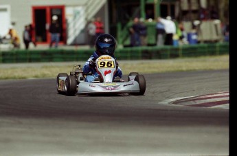 Retour dans le passé - Karting à Saint-Roch-de-l'Achigan - avril 2001