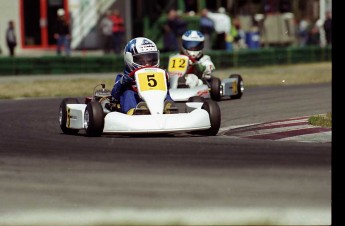 Retour dans le passé - Karting à Saint-Roch-de-l'Achigan - avril 2001