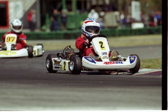 Retour dans le passé - Karting à Saint-Roch-de-l'Achigan - avril 2001