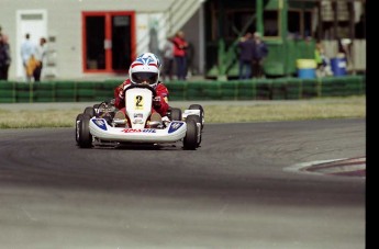 Retour dans le passé - Karting à Saint-Roch-de-l'Achigan - avril 2001