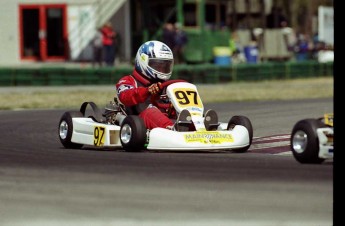 Retour dans le passé - Karting à Saint-Roch-de-l'Achigan - avril 2001