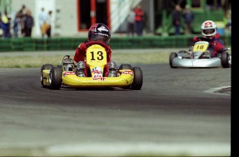 Retour dans le passé - Karting à Saint-Roch-de-l'Achigan - avril 2001