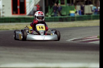 Retour dans le passé - Karting à Saint-Roch-de-l'Achigan - avril 2001