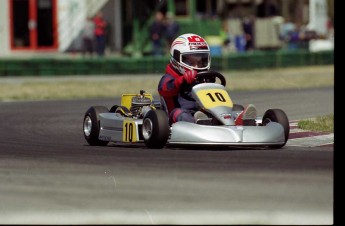 Retour dans le passé - Karting à Saint-Roch-de-l'Achigan - avril 2001