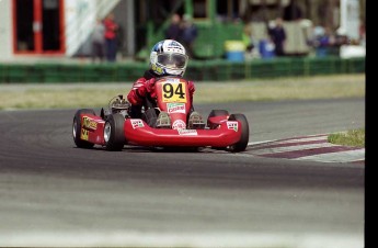 Retour dans le passé - Karting à Saint-Roch-de-l'Achigan - avril 2001