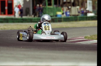 Retour dans le passé - Karting à Saint-Roch-de-l'Achigan - avril 2001