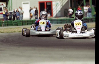 Retour dans le passé - Karting à Saint-Roch-de-l'Achigan - avril 2001