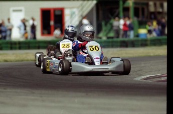 Retour dans le passé - Karting à Saint-Roch-de-l'Achigan - avril 2001