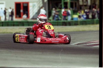 Retour dans le passé - Karting à Saint-Roch-de-l'Achigan - avril 2001