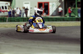 Retour dans le passé - Karting à Saint-Roch-de-l'Achigan - avril 2001