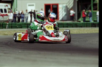 Retour dans le passé - Karting à Saint-Roch-de-l'Achigan - avril 2001