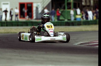 Retour dans le passé - Karting à Saint-Roch-de-l'Achigan - avril 2001