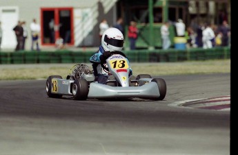 Retour dans le passé - Karting à Saint-Roch-de-l'Achigan - avril 2001