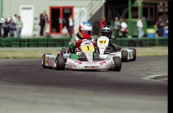 Retour dans le passé - Karting à Saint-Roch-de-l'Achigan - avril 2001