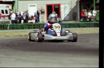 Retour dans le passé - Karting à Saint-Roch-de-l'Achigan - avril 2001