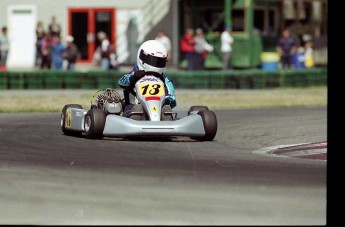 Retour dans le passé - Karting à Saint-Roch-de-l'Achigan - avril 2001