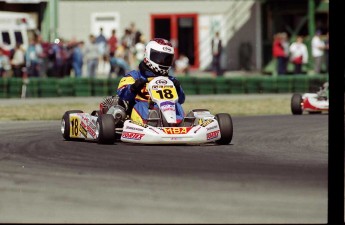 Retour dans le passé - Karting à Saint-Roch-de-l'Achigan - avril 2001