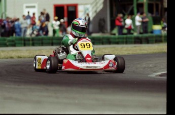 Retour dans le passé - Karting à Saint-Roch-de-l'Achigan - avril 2001