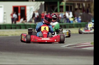 Retour dans le passé - Karting à Saint-Roch-de-l'Achigan - avril 2001