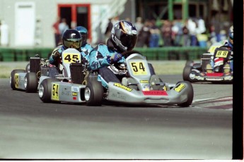 Retour dans le passé - Karting à Saint-Roch-de-l'Achigan - avril 2001