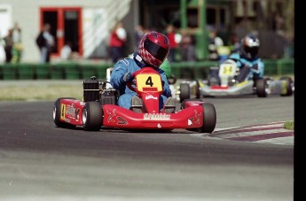 Retour dans le passé - Karting à Saint-Roch-de-l'Achigan - avril 2001