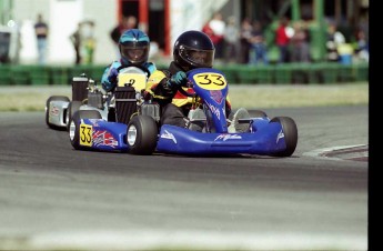 Retour dans le passé - Karting à Saint-Roch-de-l'Achigan - avril 2001