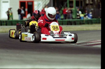 Retour dans le passé - Karting à Saint-Roch-de-l'Achigan - avril 2001