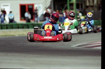 Retour dans le passé - Karting à Saint-Roch-de-l'Achigan - avril 2001