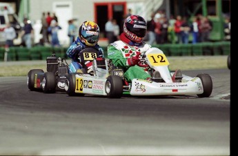 Retour dans le passé - Karting à Saint-Roch-de-l'Achigan - avril 2001