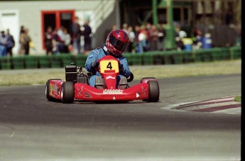 Retour dans le passé - Karting à Saint-Roch-de-l'Achigan - avril 2001