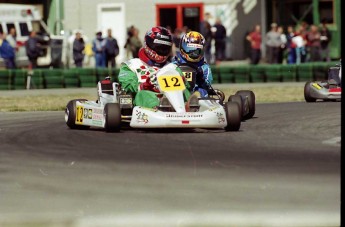 Retour dans le passé - Karting à Saint-Roch-de-l'Achigan - avril 2001