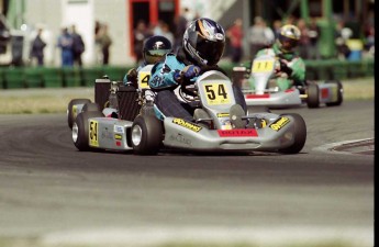 Retour dans le passé - Karting à Saint-Roch-de-l'Achigan - avril 2001