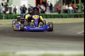 Retour dans le passé - Karting à Saint-Roch-de-l'Achigan - avril 2001