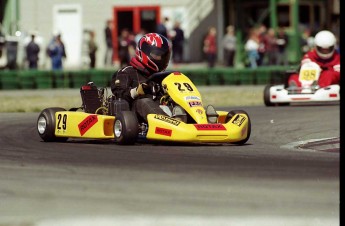 Retour dans le passé - Karting à Saint-Roch-de-l'Achigan - avril 2001