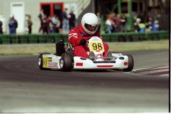 Retour dans le passé - Karting à Saint-Roch-de-l'Achigan - avril 2001