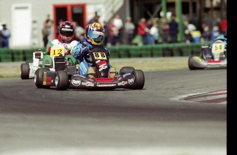 Retour dans le passé - Karting à Saint-Roch-de-l'Achigan - avril 2001