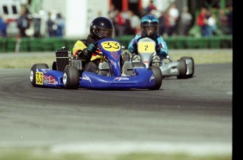 Retour dans le passé - Karting à Saint-Roch-de-l'Achigan - avril 2001