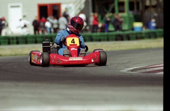 Retour dans le passé - Karting à Saint-Roch-de-l'Achigan - avril 2001